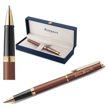 Waterman® Rollerball Hemisphere Copper Red G.T.