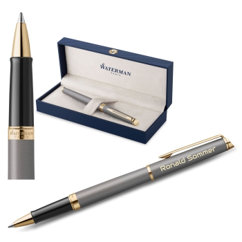 Waterman® Rollerball Hemisphere Stone Grey G.T.