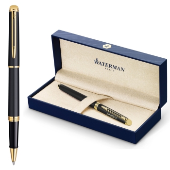 Waterman® Rollerball Hemisphere Matt Black G.T.