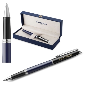 Waterman® Rollerball Hemisphere Block Black-Blue