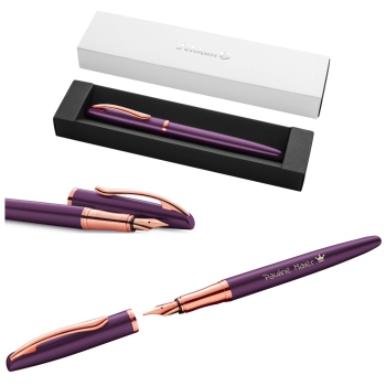 PELIKAN Füllhalter Jazz® Noble Elegance P36 Viola mit Gravur