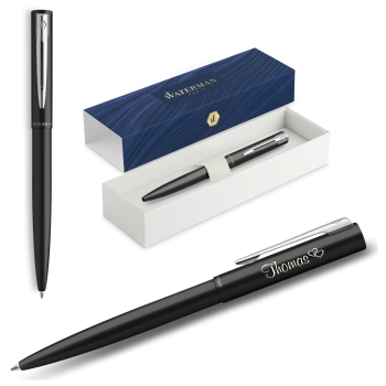Waterman® Kugelschreiber Allure Black C.T.