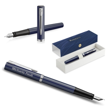 Waterman® Füllfederhalter Impression Blue CT