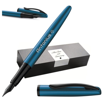 PELIKAN Füllhalter Jazz® Noble Elegance P36 Aquamarin mit Gravur