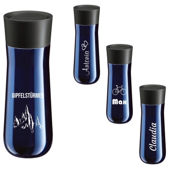 WMF Impulse Isolierbecher  0,35 l Midnight Blue