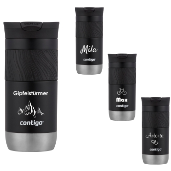Contigo 2.0 Byron SNAPSEAL Thermobecher 470 ml Licorice