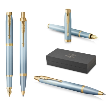 PARKER® IM Rituals Tourquoise Green Füllfederhalter und Kugelschreiber