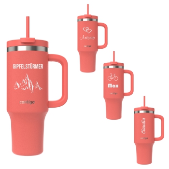 THERMALOCK Tumbler 1200ml Coral