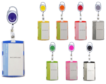 Kartenhalter BILLY Hochformat mit Ausweisjojo DOMING