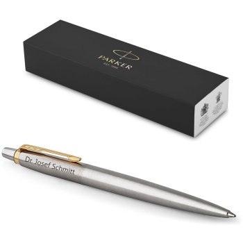 PARKER® Jotter Core Recycled Kugelschreiber Edelstahl G.C.
