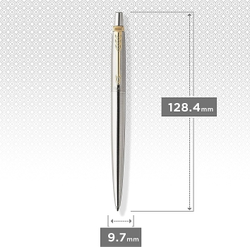 PARKER® Jotter Core Recycled Kugelschreiber Edelstahl G.C.