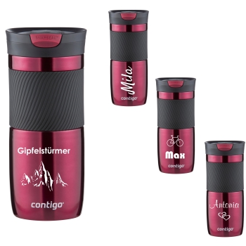 Contigo Byron SNAPSEAL Thermobecher 470 ml Vivacious