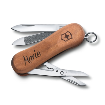 VICTORINOX Taschenmesser Executive Wood 81  0.6421.63
