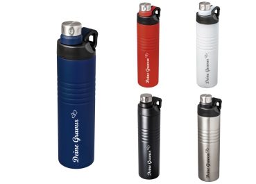 Thermo Trinkflasche aus Edelstahl KORINTH