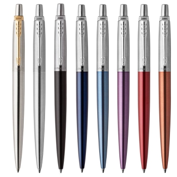PARKER® Jotter Core Recycled Kugelschreiber Edelstahl G.C.