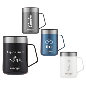 Streeterville THERMALOCK Desk Mug, 420 ml Salt