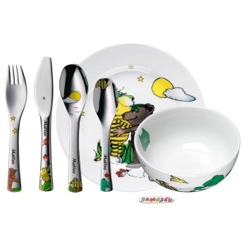 WMF Kindergeschirr-Set Janosch, 6-teilig