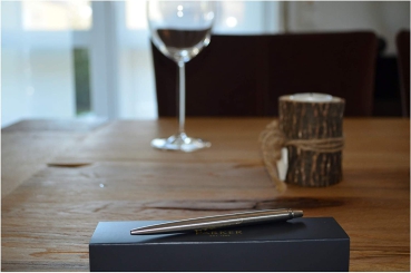 PARKER® Jotter Core Recycled Kugelschreiber Edelstahl G.C.