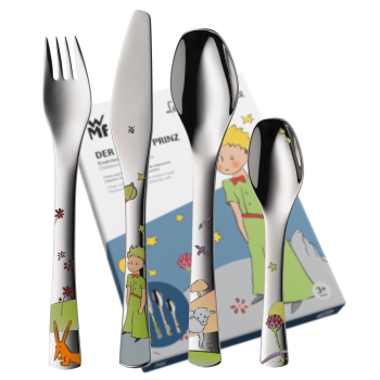 WMF 4 tlg. Kinderbesteck Der Kleine Prinz