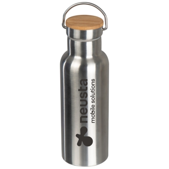 Edelstahl Bügelflasche FLY