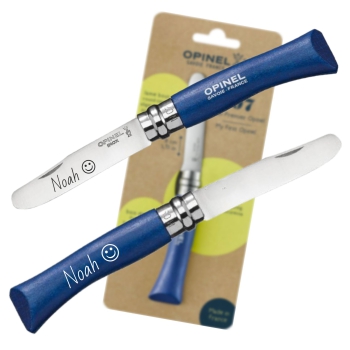 ‚Mein erstes Opinel‘ No. 07 blau