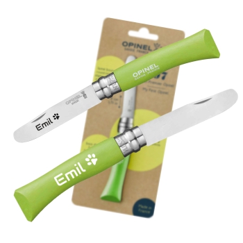 ‚Mein erstes Opinel‘ No. 07 grün