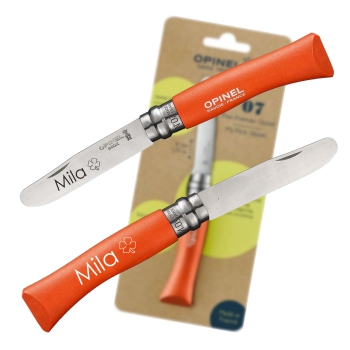 ‚Mein erstes Opinel‘ No. 07 orange