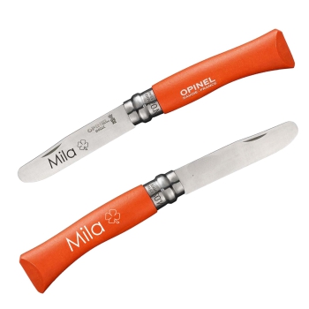 ‚Mein erstes Opinel‘ No. 07 orange