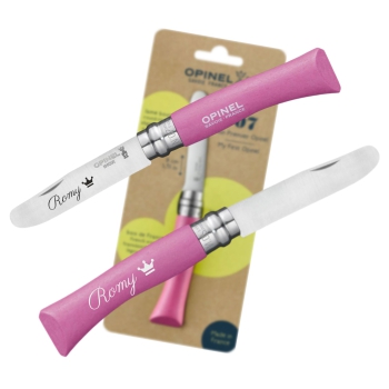 ‚Mein erstes Opinel‘ No. 07 rosa