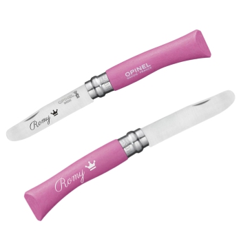 ‚Mein erstes Opinel‘ No. 07 rosa