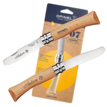 ‚Mein erstes Opinel‘ No. 07 Buche natur
