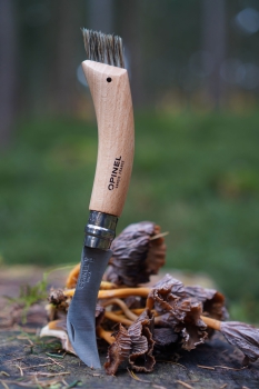 Opinel Pilzmesser No. 8 mit Bürste und Etui