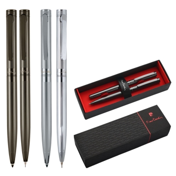 Pierre Cardin® RENEE Set aus Kugelschreiber und Drehbleistift