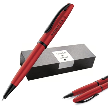 Pelikan Kugelschreiber Jazz® Noble Elegance K36  Red mit Gravur