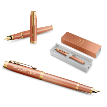 PARKER IM Rituals Orange GT Füllfederhalter