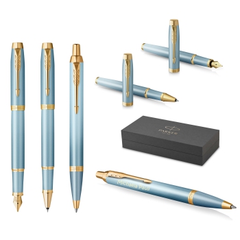 PARKER® IM Rituals Tourquoise Green Tintenroller Kugelschreiber Füllfederhalter