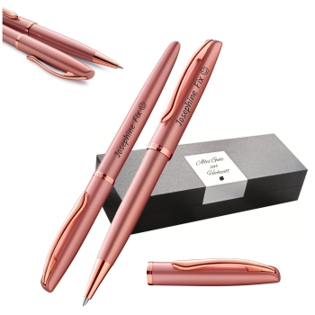 Pelikan Schreibset Jazz® Noble Elegance K/R36 Pink Rose mit Gravur