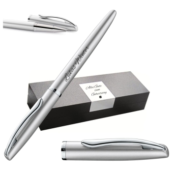 Pelikan Tintenroller Jazz® Noble Elegance R36 Silber mit Gravur