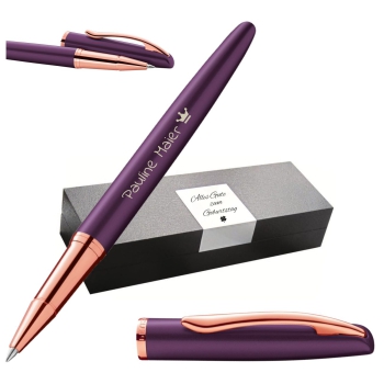 Pelikan Tintenroller Jazz® Noble Elegance R36 Viola mit Gravur
