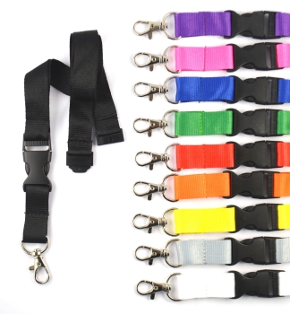 Neutrale Schlüsselbänder aus Polyester