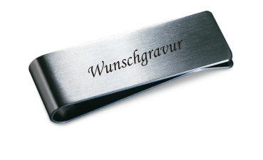 Geldscheinklammer STEEL