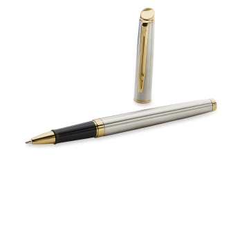 Preview: Waterman® Rollerball Hemisphere Stainless Steel G.T.