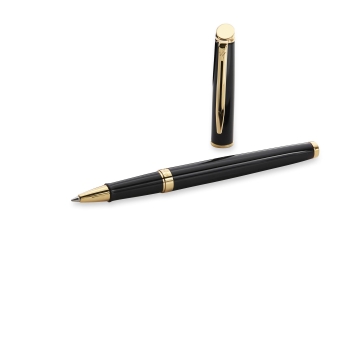 Waterman® Set aus Kugelschreiber und Rollerball Black G.T.