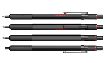 Preview: rOtring 600 Set Kugelschreiber & Bleistift schwarz