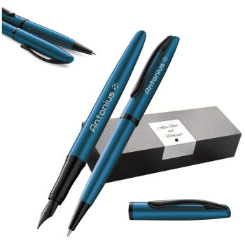 Pelikan Schreibset Jazz® Noble Elegance K/P36 Aquamarin mit Gravur