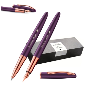 Pelikan Füllhalter & Roller Jazz® Noble Elegance Viola