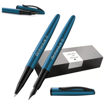 Pelikan Füllhalter & Roller Jazz® Noble Elegance Aquamarin