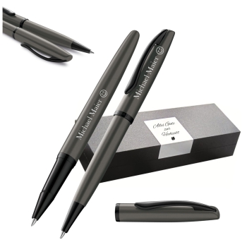 Pelikan Schreibset Jazz® Noble Elegance K/R36 Stone mit Gravur