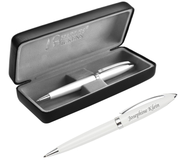 Charles Dickens®  Kugelschreiber SHEFFIELD weiß