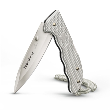 Victorinox Taschenmesser Evoke Alox Silber 0.9415.D26